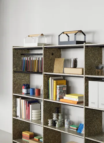 Pap estante de chão - Multi, alto - Normann Copenhagen