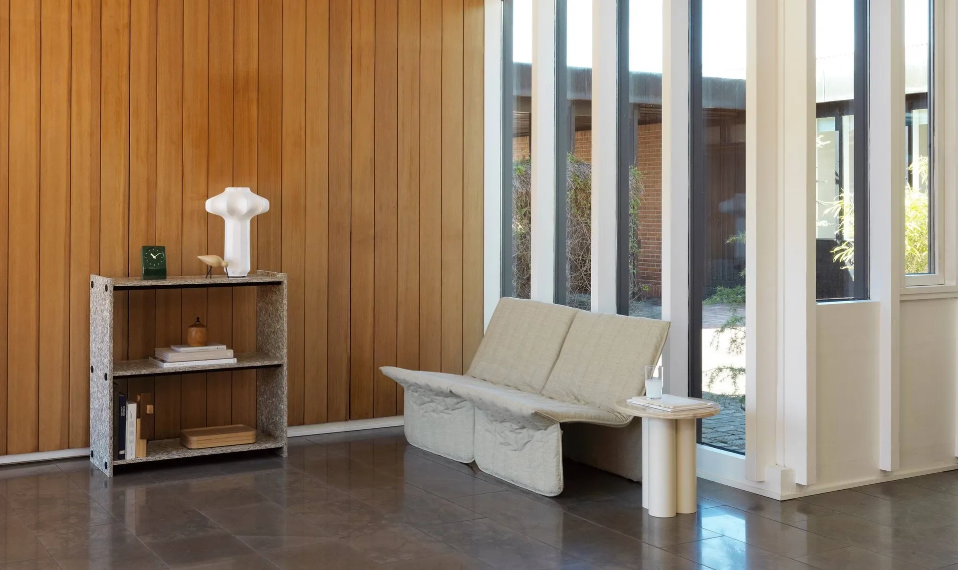 Pap estante de chão, Multi, baixo Normann Copenhagen