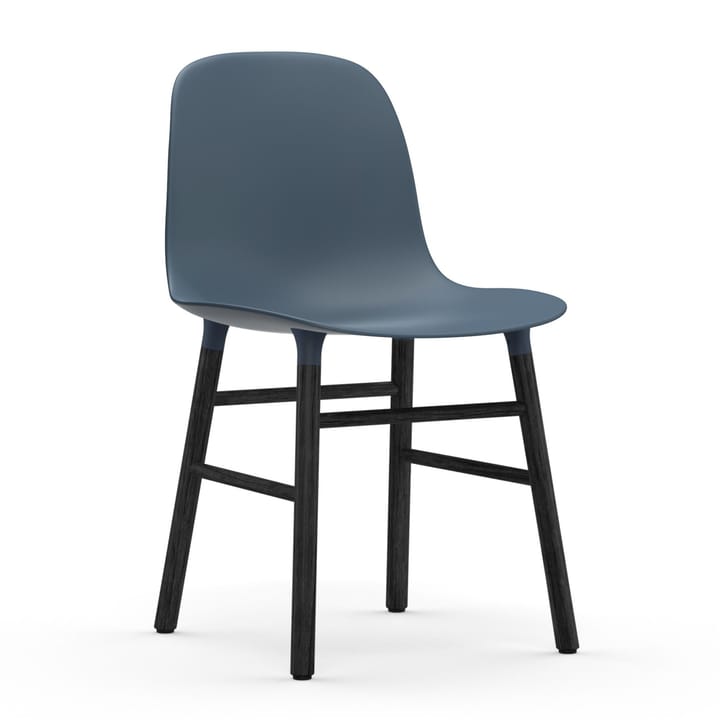 Pernas de cadeira Form- preto - Azul - Normann Copenhagen