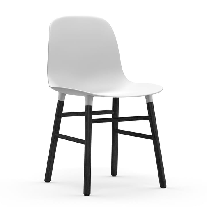 Pernas de cadeira Form- preto - Branco - Normann Copenhagen