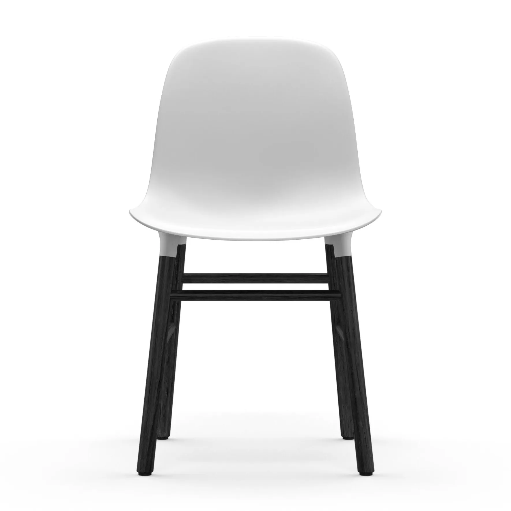 Pernas de cadeira Form- preto, Branco Normann Copenhagen