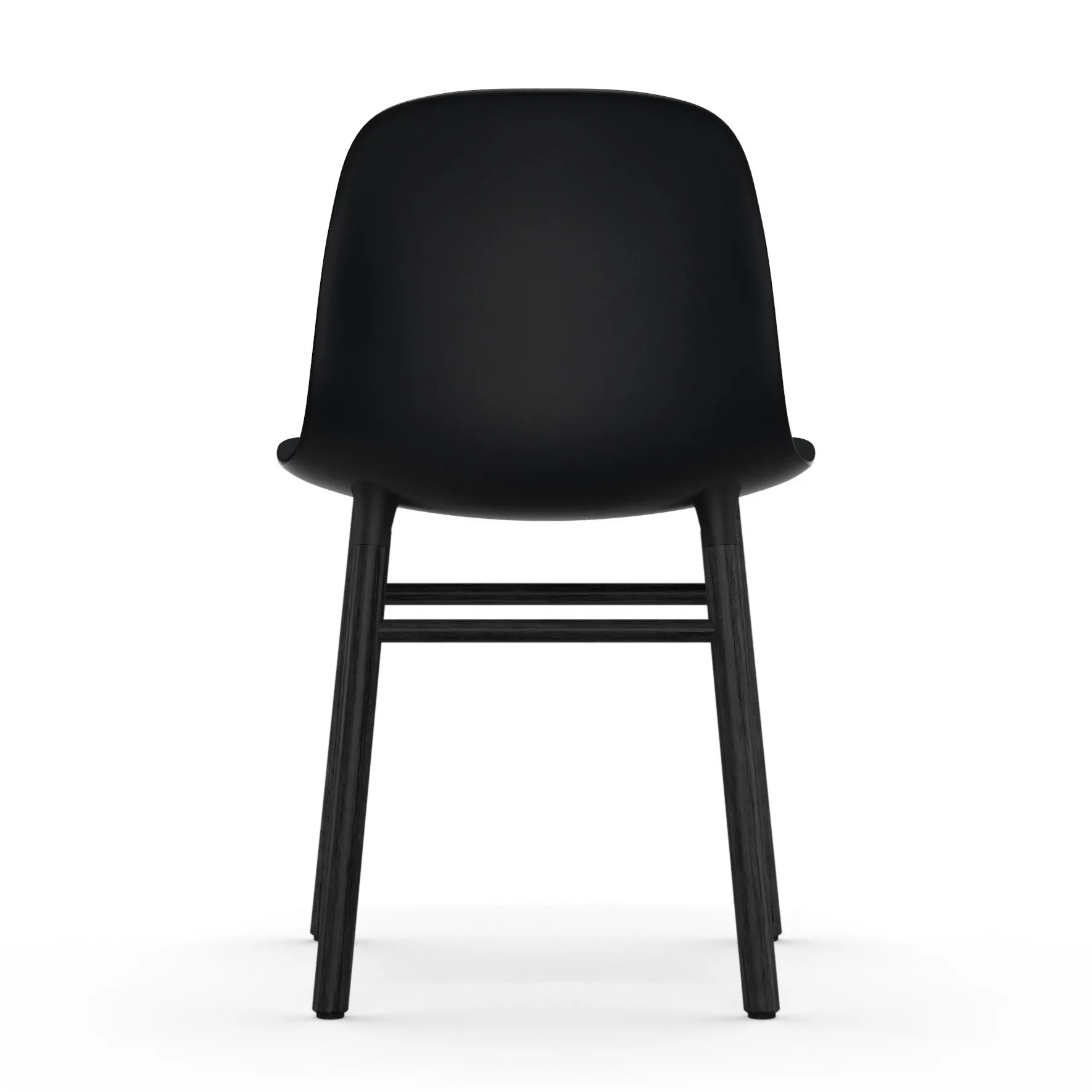 Pernas de cadeira Form- preto, Preto Normann Copenhagen