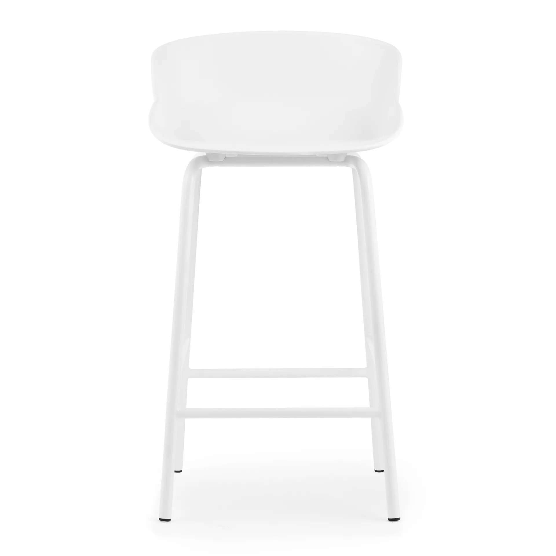 Pernas de metal de banco alto Hyg 65 cm, Branco Normann Copenhagen