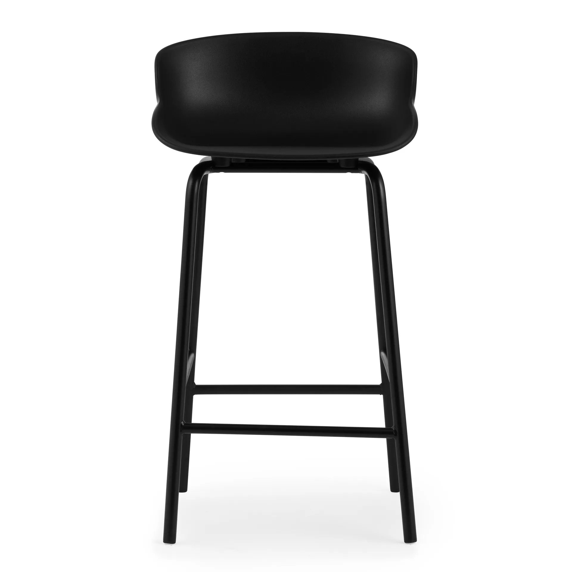 Pernas de metal de banco alto Hyg 65 cm, Preto Normann Copenhagen