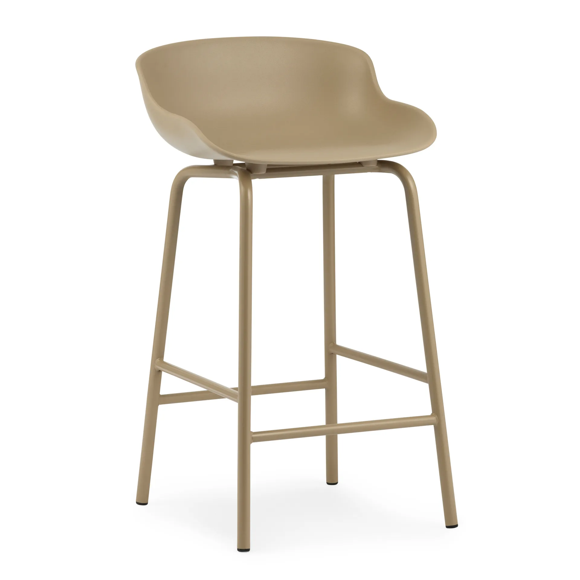 Pernas de metal de banco alto Hyg 65 cm, Sand Normann Copenhagen