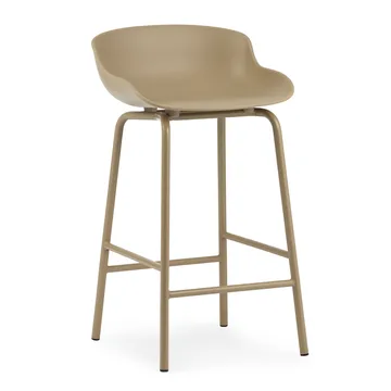Pernas de metal de banco alto Hyg 65 cm - Sand - Normann Copenhagen