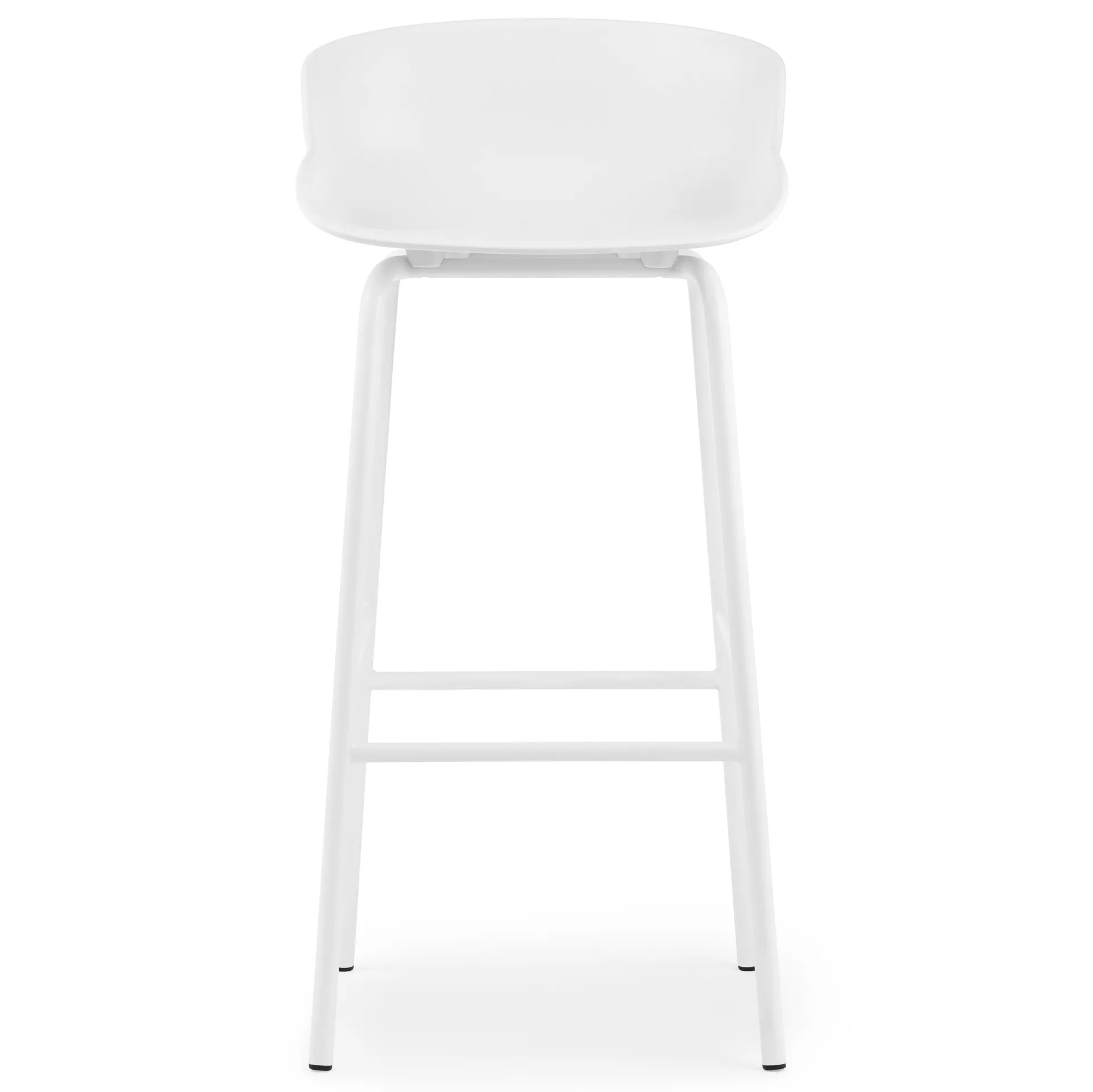 Pernas de metal de banco alto Hyg 75 cm, Branco Normann Copenhagen
