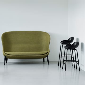 Pernas de metal de banco alto Hyg 75 cm - Preto - Normann Copenhagen