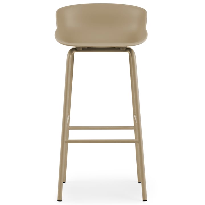 Pernas de metal de banco alto Hyg 75 cm, Sand Normann Copenhagen
