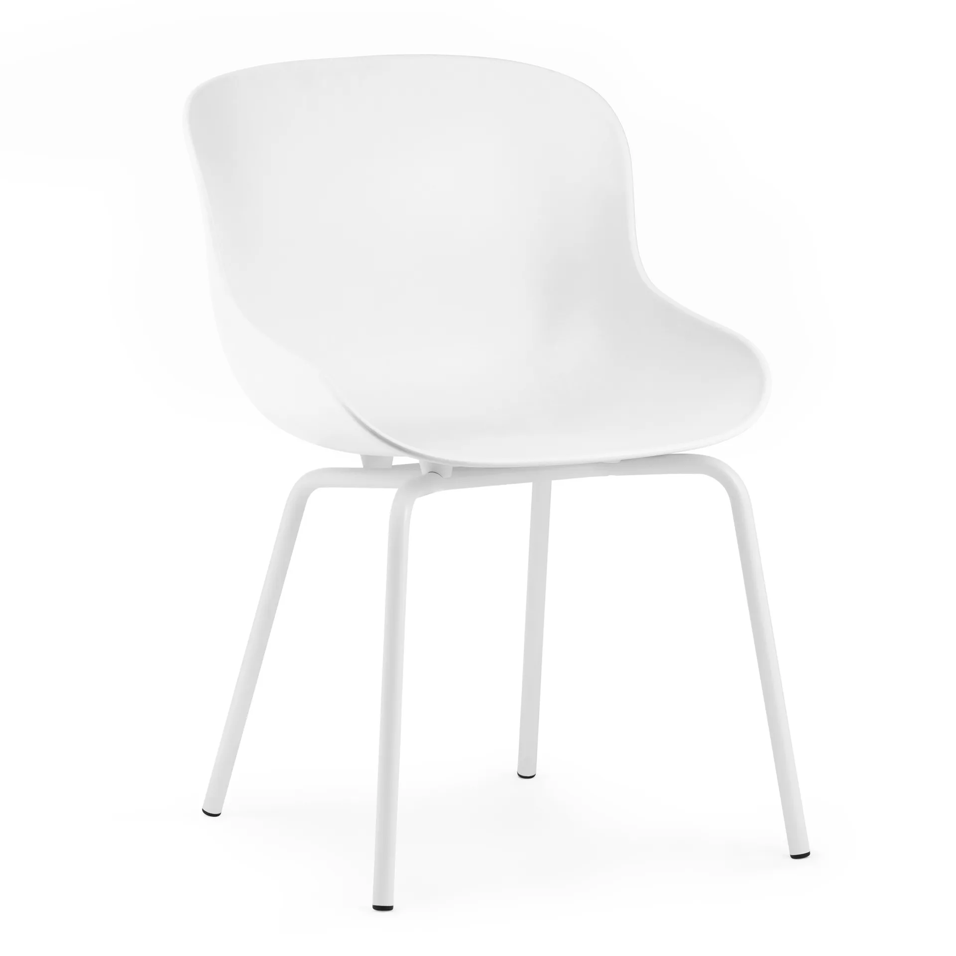 Pernas de metal para cadeira Hyg, Branco Normann Copenhagen
