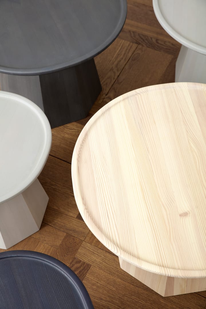 Pinheiro mesa grande Ø65 cm H:44.5 cm, Pine Normann Copenhagen