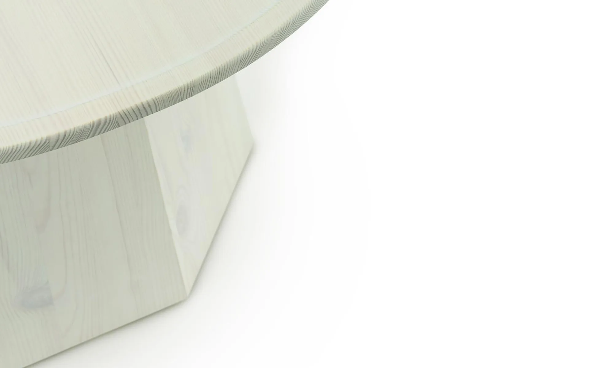 Pinheiro mesa grande Ø65 cm H:44.5 cm, Verde claro Normann Copenhagen