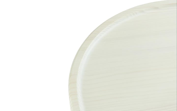 Pinheiro mesa pequena Ø45 cm H:40.6 cm, Verde claro Normann Copenhagen