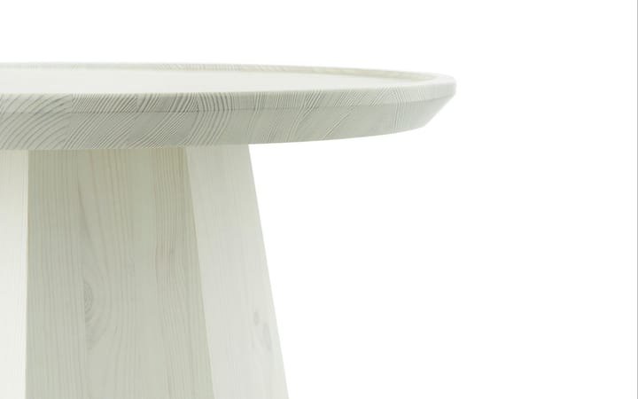 Pinheiro mesa pequena Ø45 cm H:40.6 cm, Verde claro Normann Copenhagen