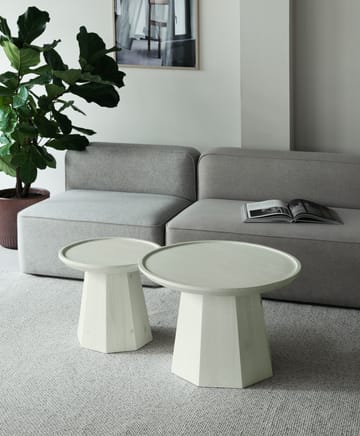 Pinheiro mesa pequena Ø45 cm H:40.6 cm - Verde claro - Normann Copenhagen