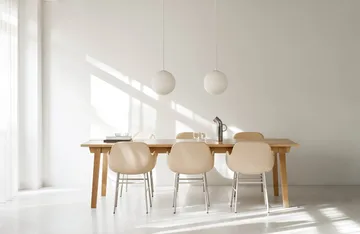 Pix candeeiro suspenso Ø30 cm - Branco - Normann Copenhagen