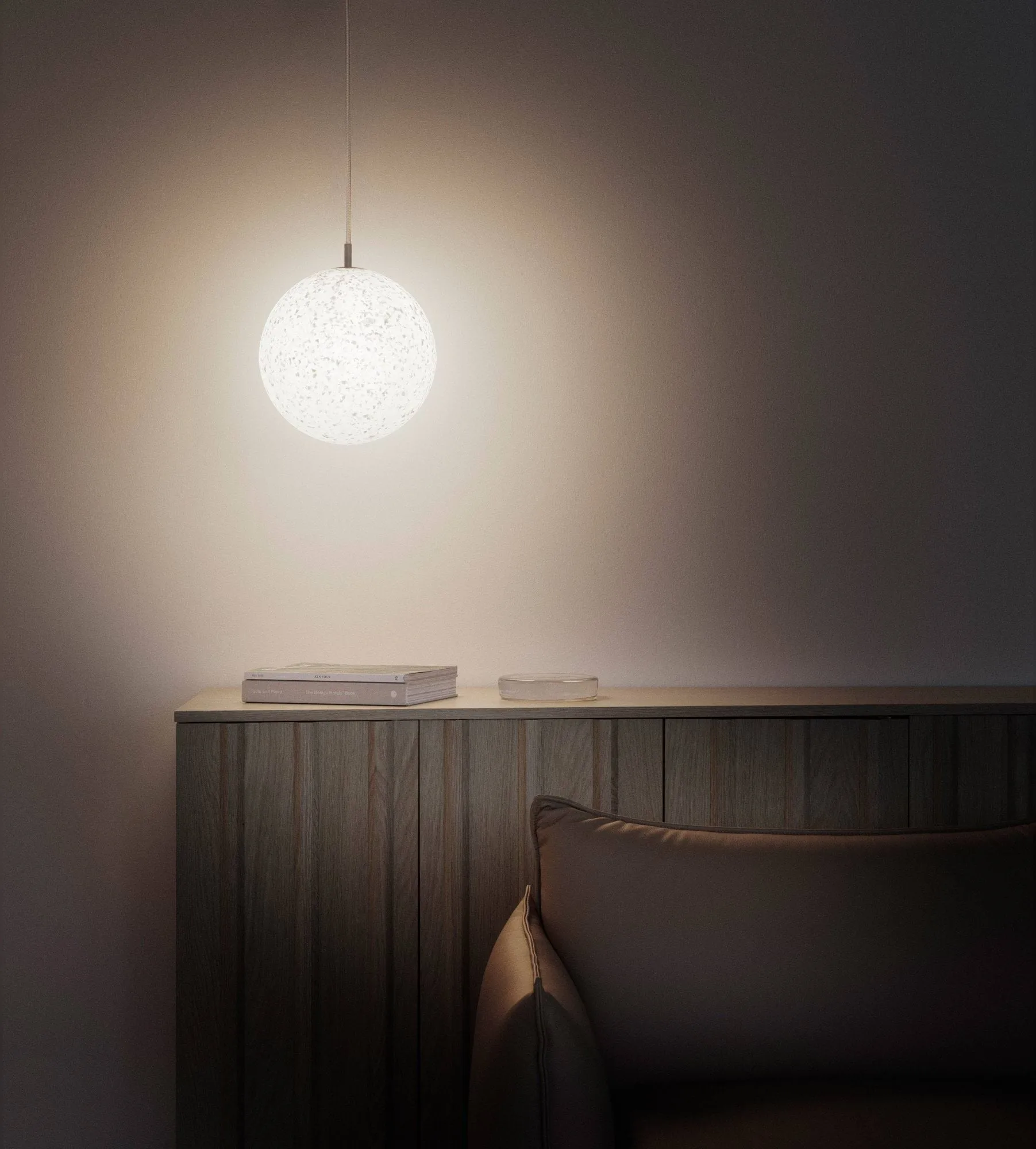 Pix candeeiro suspenso Ø30 cm, Branco Normann Copenhagen