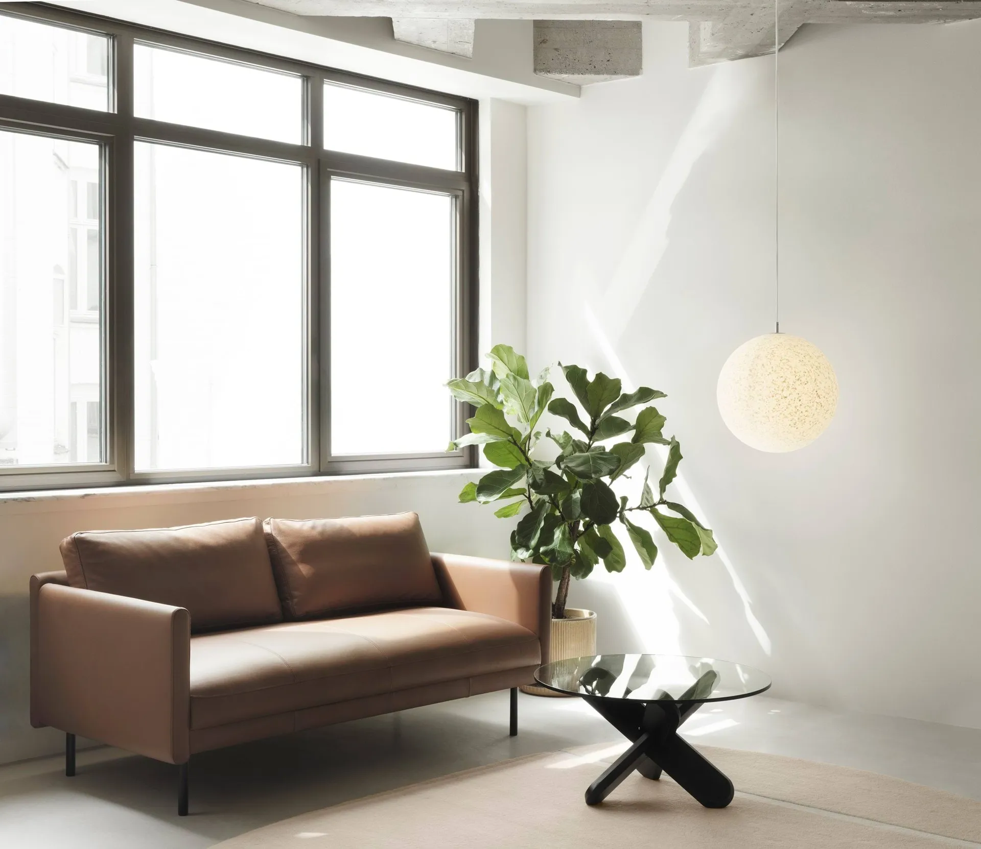Pix candeeiro suspenso Ø30 cm, Branco Normann Copenhagen