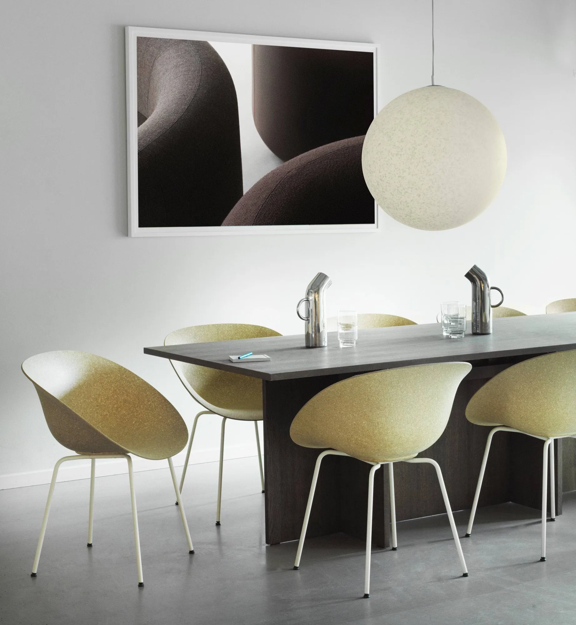 Pix candeeiro suspenso Ø45 cm, Branco Normann Copenhagen
