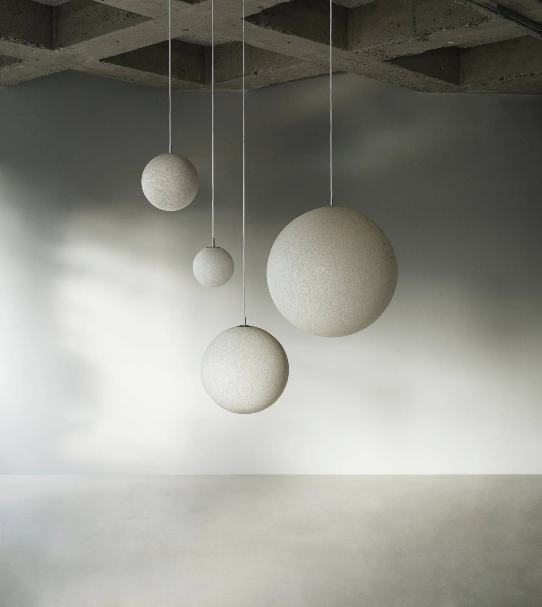 Pix candeeiro suspenso Ø45 cm, Branco Normann Copenhagen