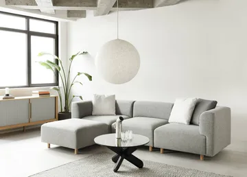 Pix candeeiro suspenso Ø60 cm - Branco - Normann Copenhagen