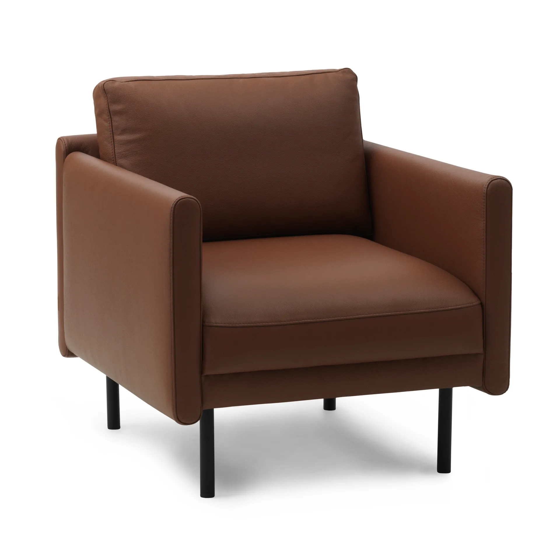 Poltrona Rar, Omaha leather cognac Normann Copenhagen