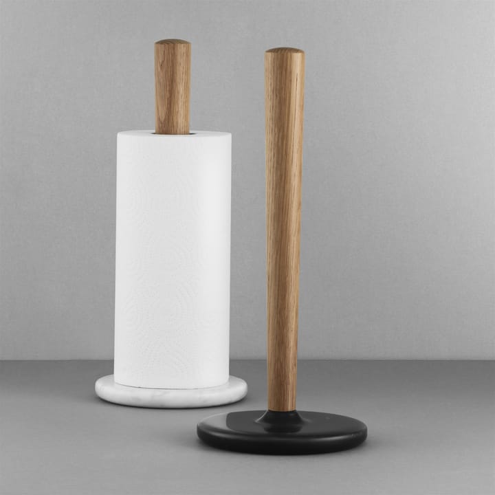 Porta-rolos de cozinha Craft, mármore preto Normann Copenhagen
