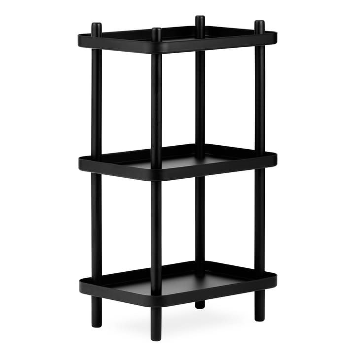 Prateleira Block - Preto - Normann Copenhagen