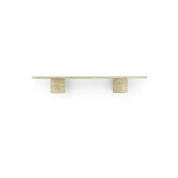 Prateleira Sten Shelf 80 cm - Travertine - Normann Copenhagen