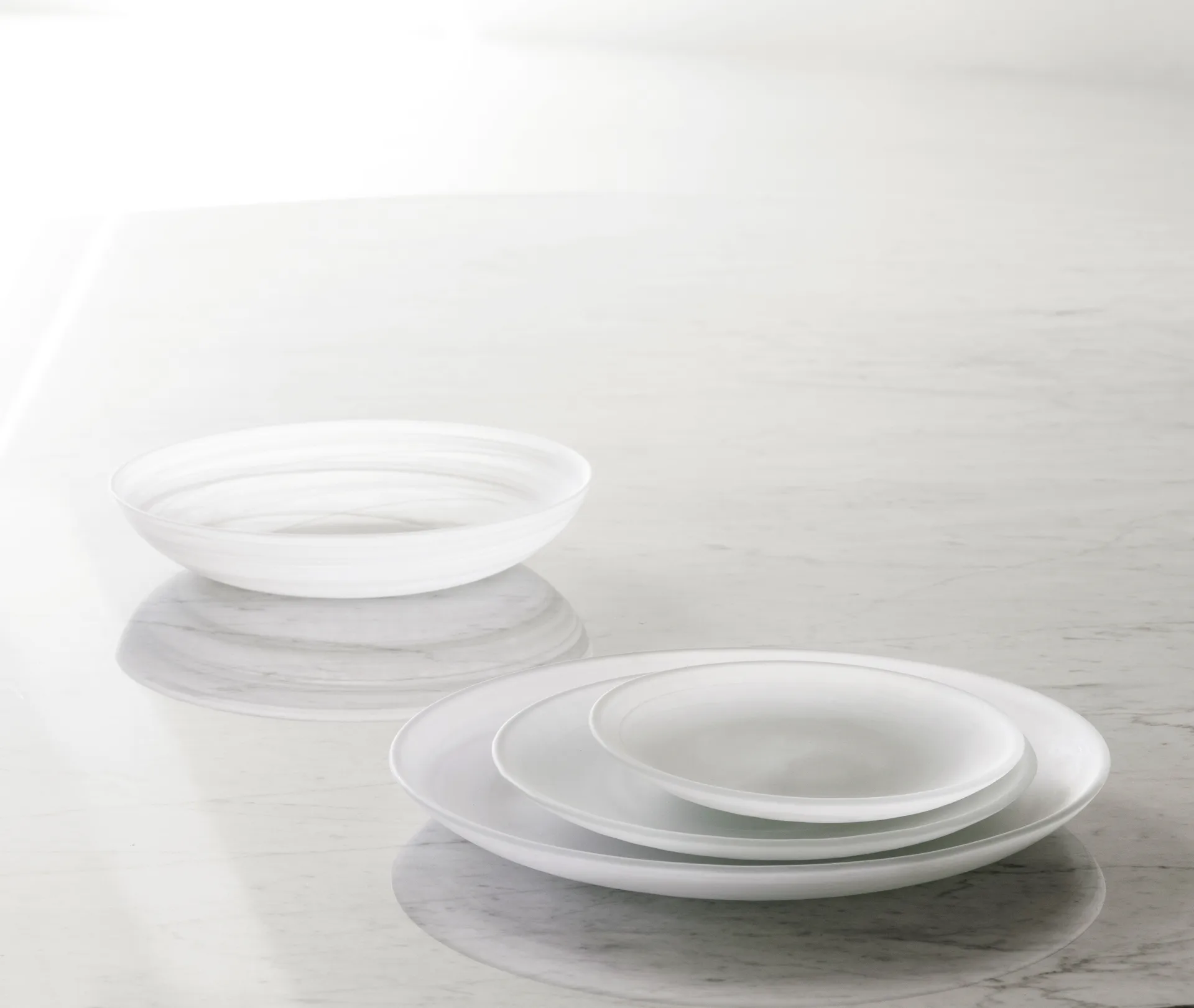 Prato Cosmic Ø21, Branco Normann Copenhagen