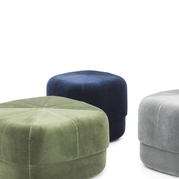 Pufe Circus - azul escuro - Normann Copenhagen