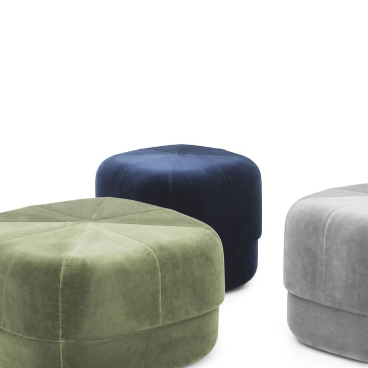 Pufe Circus, azul escuro Normann Copenhagen