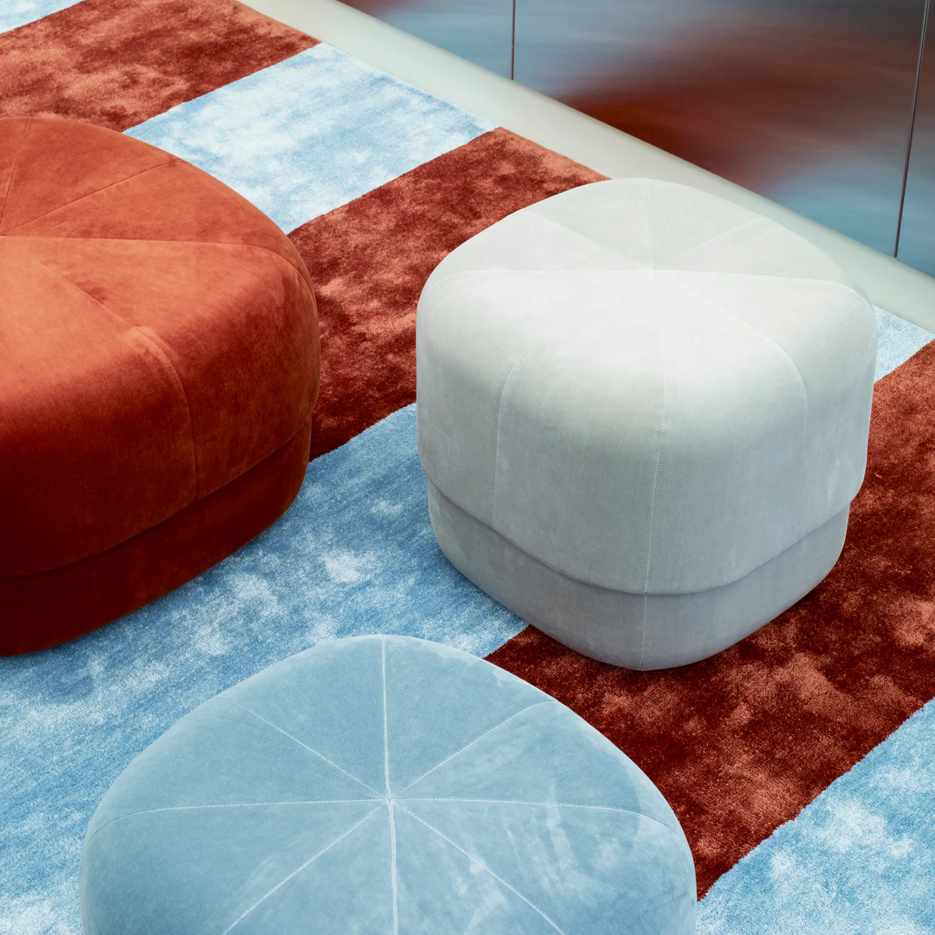 Pufe Circus, bege Normann Copenhagen