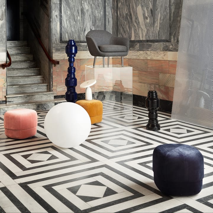 Pufe Circus, rosa Normann Copenhagen