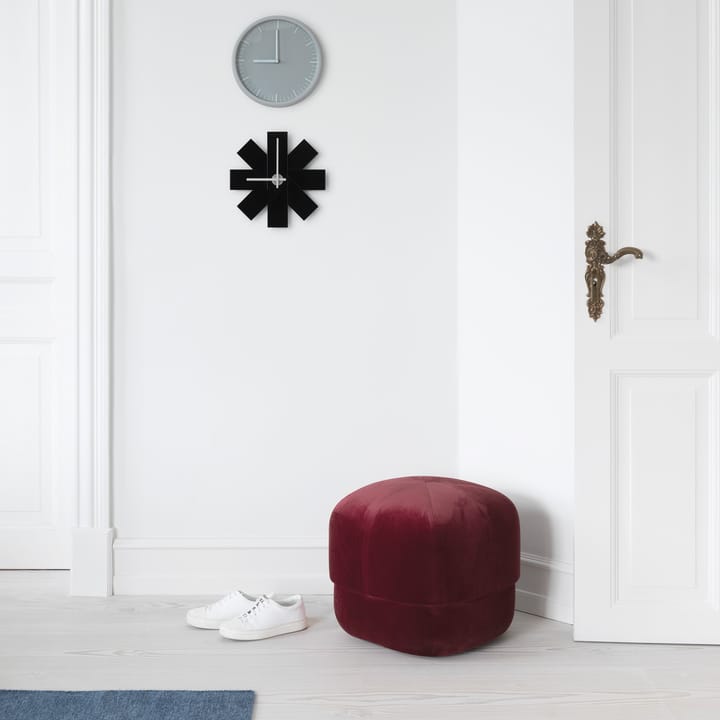 Pufe Circus, vermelho escuro Normann Copenhagen