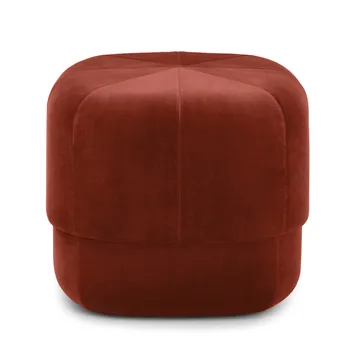 Pufe Circus - vermelho ferrugem - Normann Copenhagen