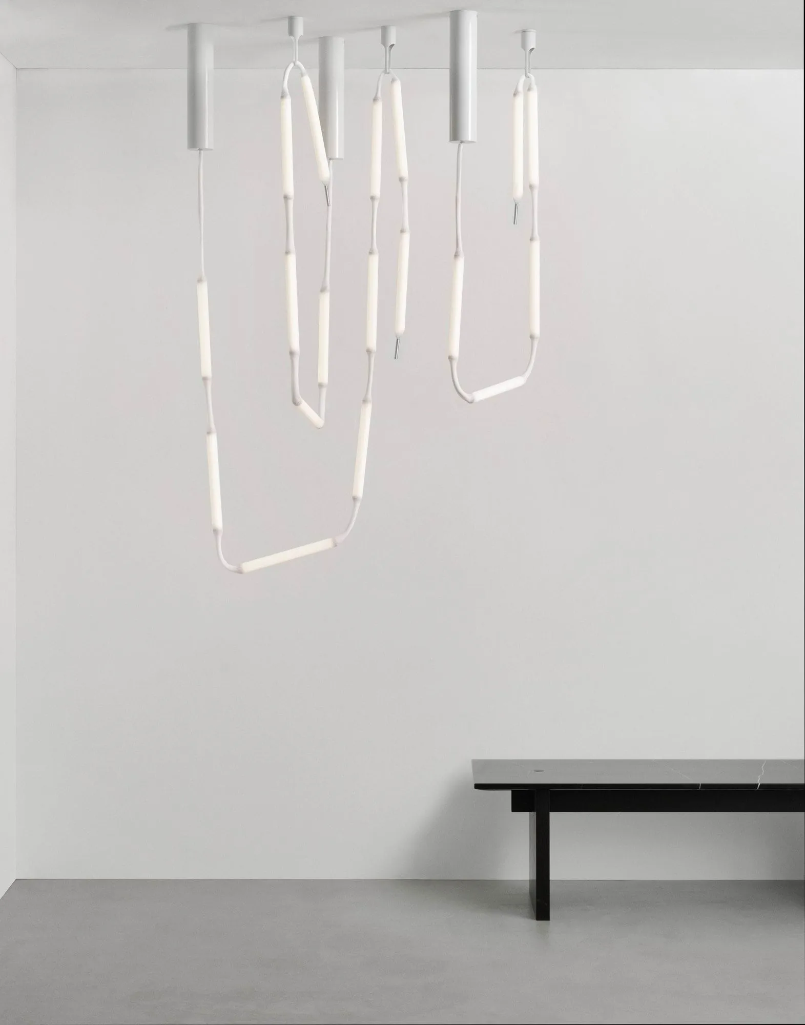 Reb candeeiro de teto 8, Branco Normann Copenhagen