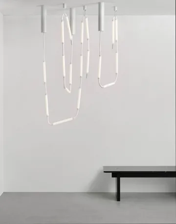 Reb candeeiro de teto 8 - Branco - Normann Copenhagen