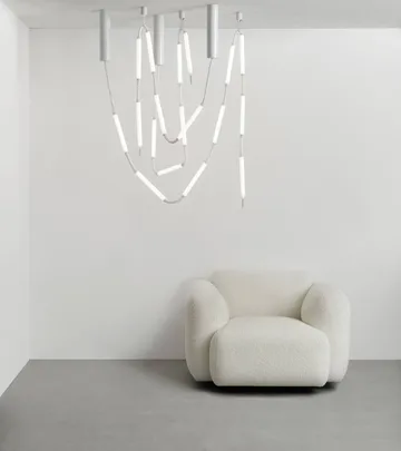 Reb candeeiro de teto 8 - Branco - Normann Copenhagen
