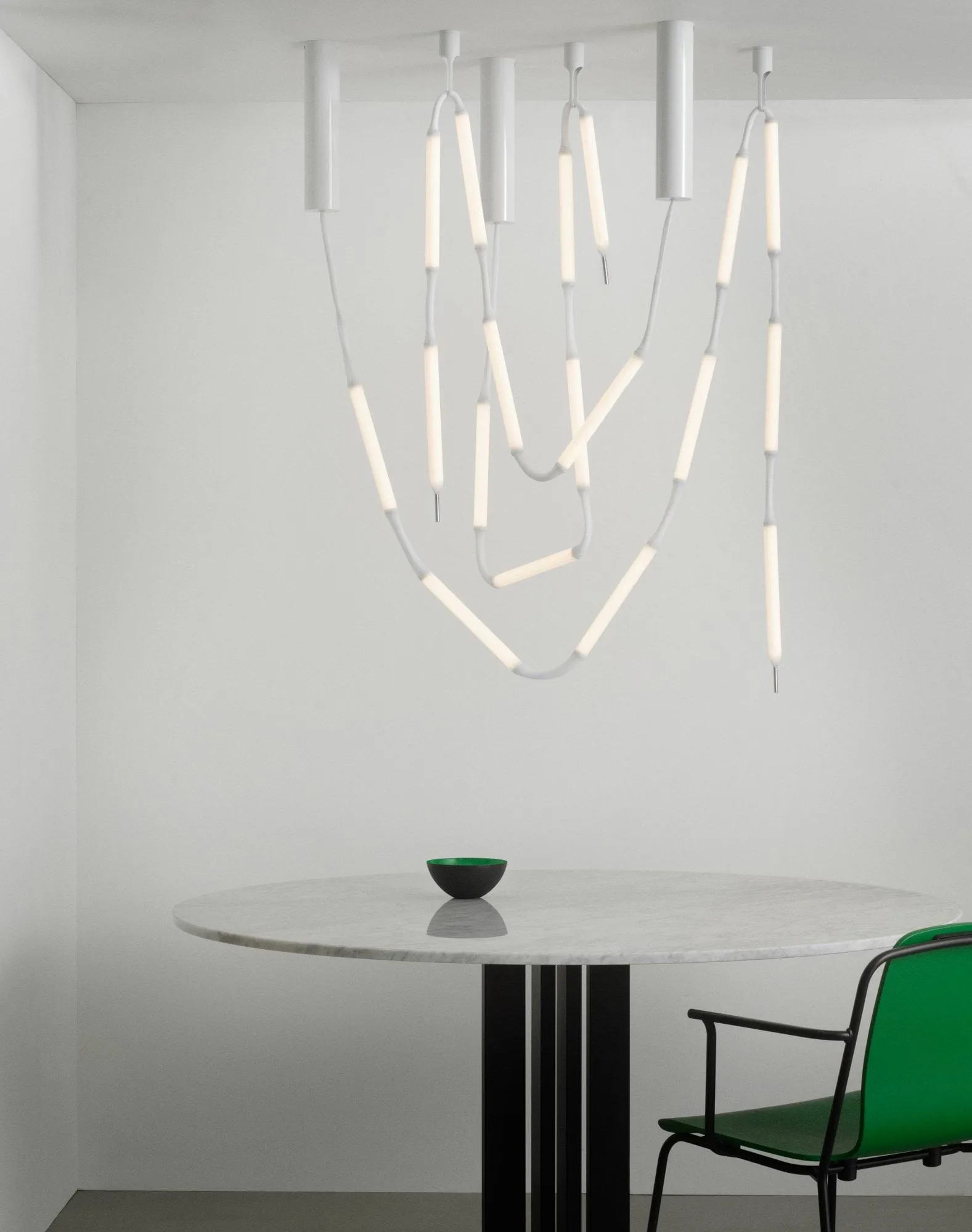 Reb candeeiro de teto 8, Branco Normann Copenhagen