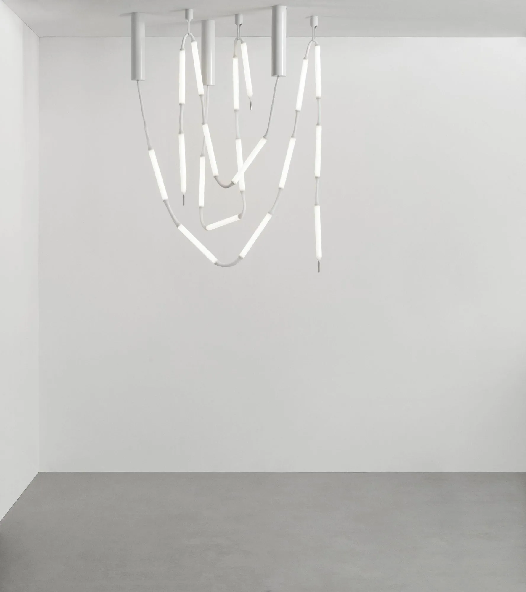 Reb candeeiro de teto 8, Branco Normann Copenhagen