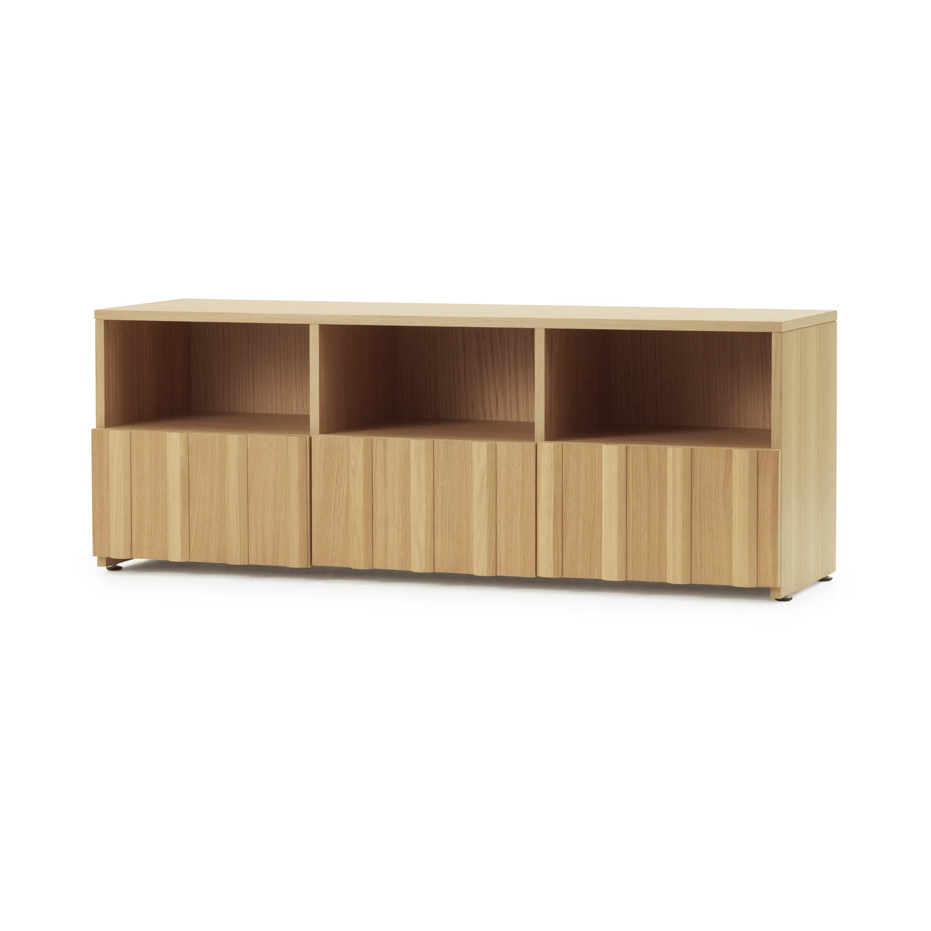 Rib aparador híbrido, Carvalho, 44x120x38 cm Normann Copenhagen