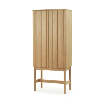 Rib armário - Carvalho, 166,5x70x43 cm - Normann Copenhagen