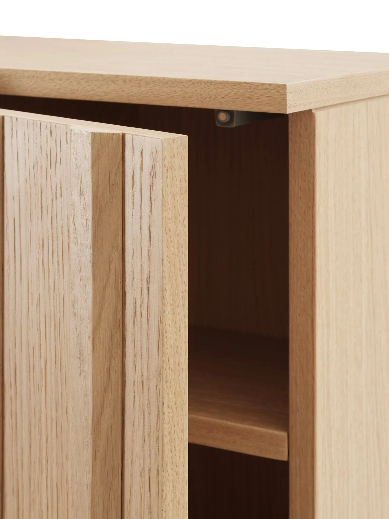 Rib armário, Carvalho, 166,5x70x43 cm Normann Copenhagen