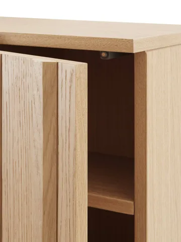 Rib armário - Carvalho, 166,5x70x43 cm - Normann Copenhagen