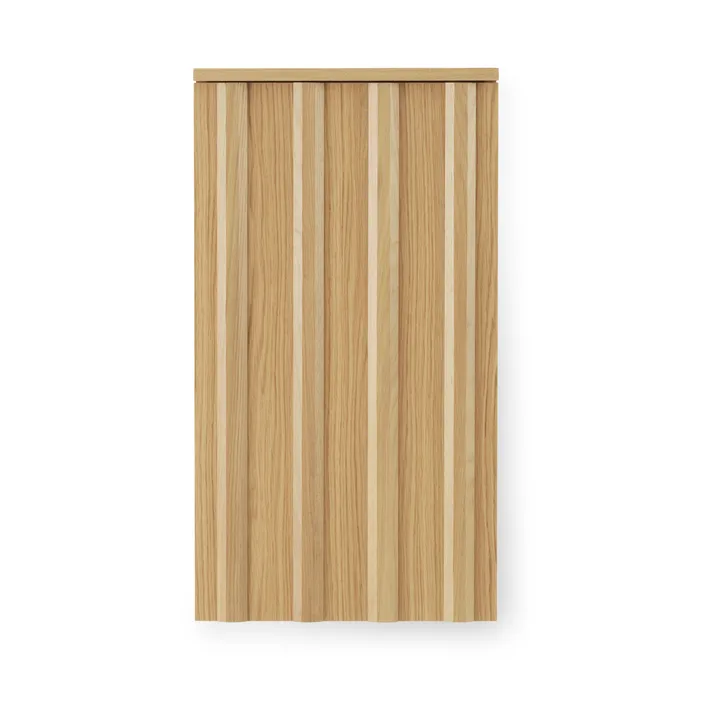 Rib armário de parede - Carvalho, 73x40x23 cm - Normann Copenhagen