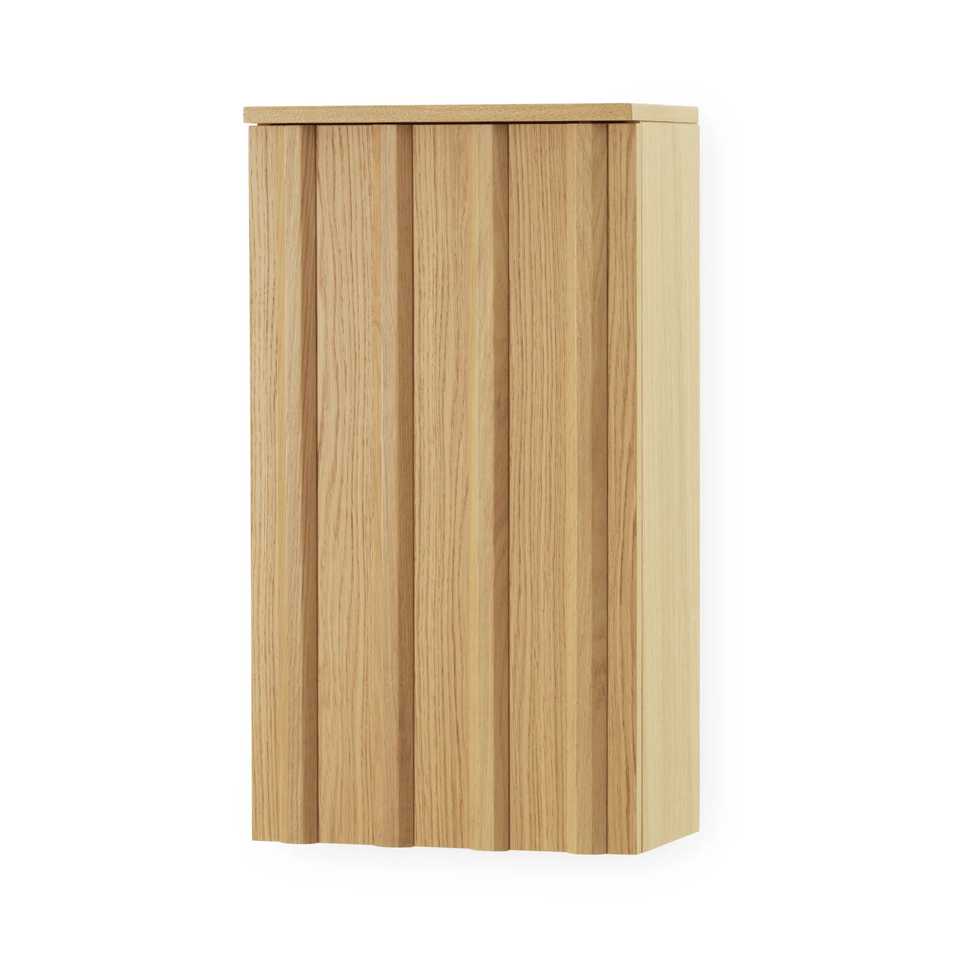 Rib armário de parede, Carvalho, 73x40x23 cm Normann Copenhagen
