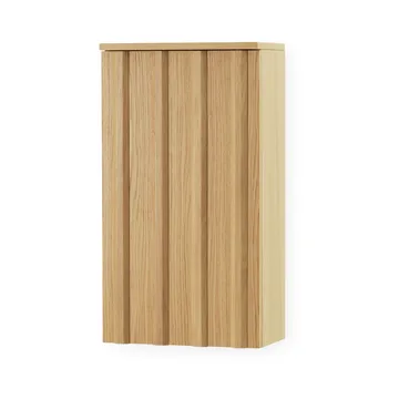Rib armário de parede - Carvalho, 73x40x23 cm - Normann Copenhagen