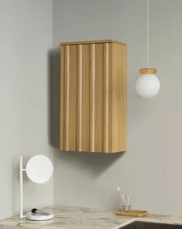 Rib armário de parede - Carvalho, 73x40x23 cm - Normann Copenhagen