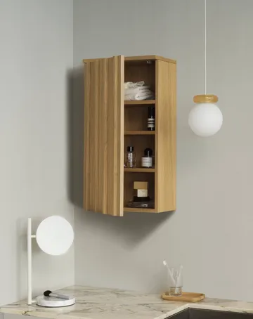 Rib armário de parede - Carvalho, 73x40x23 cm - Normann Copenhagen